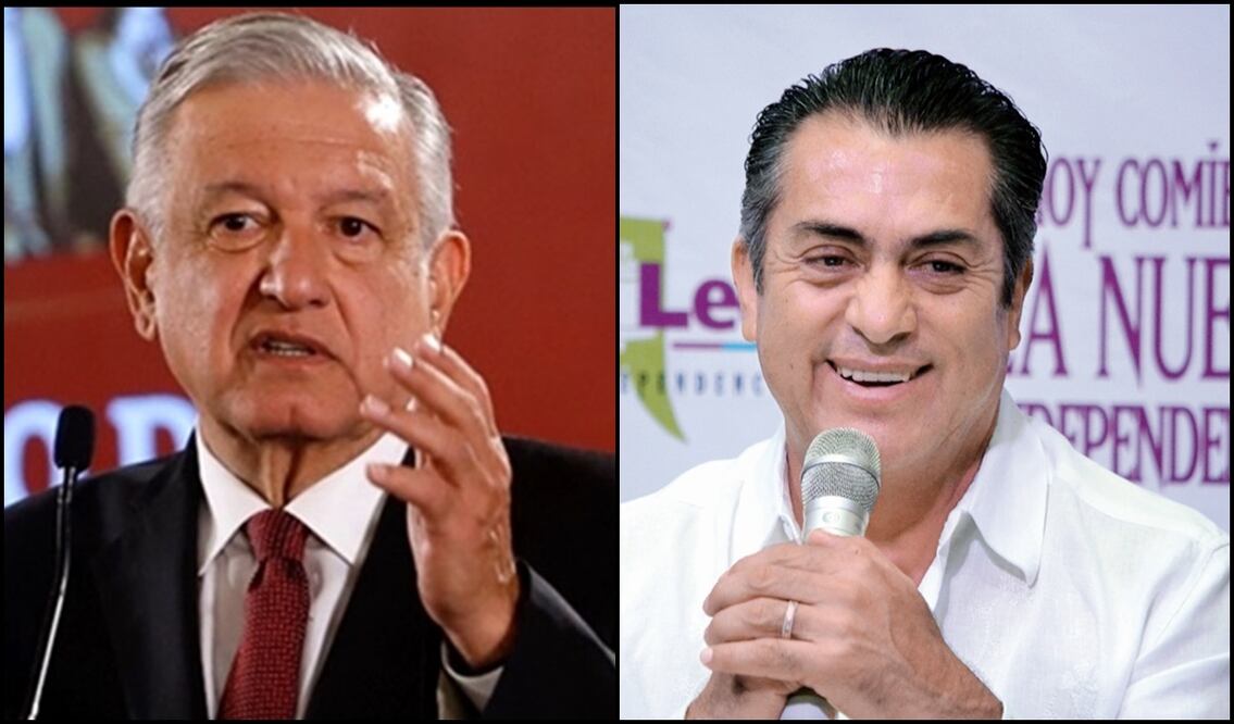 Presidente Andrés Manuel López Obrador  / Jaime Rodríguez “El Bronco”