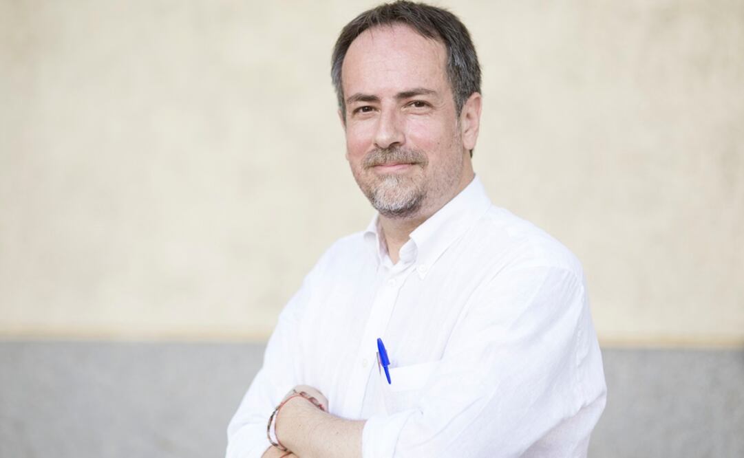 Juan Ignacio Cortés, autor del libro Lobos con piel de pastor (Editorial San Pablo, 2018) en el que documenta los abusos sexuales de curas a lo largo de la historia. (MELISSA HERNÁNDEZ)