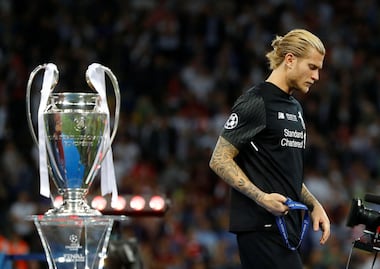 El portero del Liverpool, Loris Karius, recibe amenazas de muerte