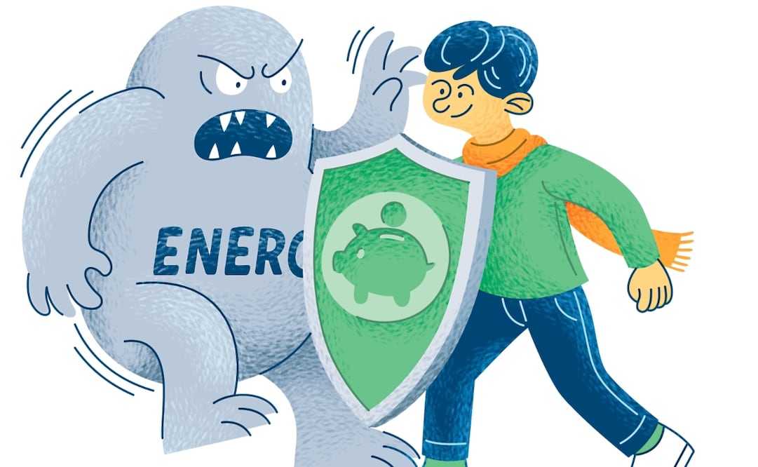 Redime con el aguinaldo tus compras pasadas. Ilustración de Daniel Razo