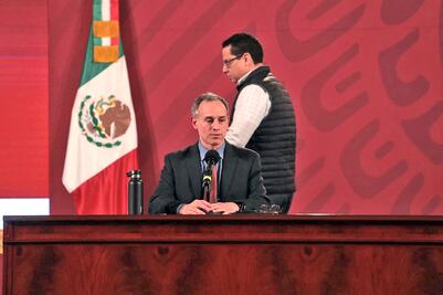 México llega a 100 mil muertos por Covid, cifra "inusual", reconoce López-Gatell