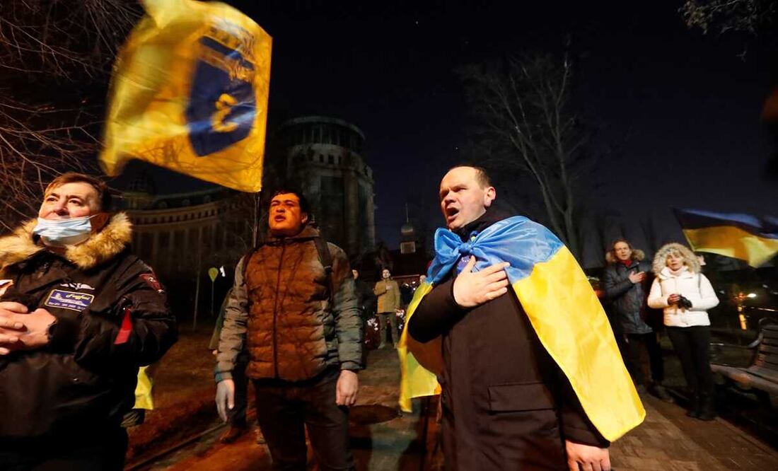 Foto: EFE/EPA/ZURAB KURTSIKIDZE