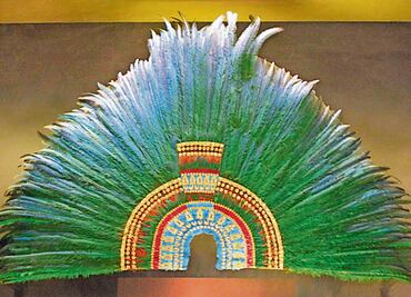 “Seguiré para repatriar el Penacho de Moctezuma”: Xokonoschtletl Gómora