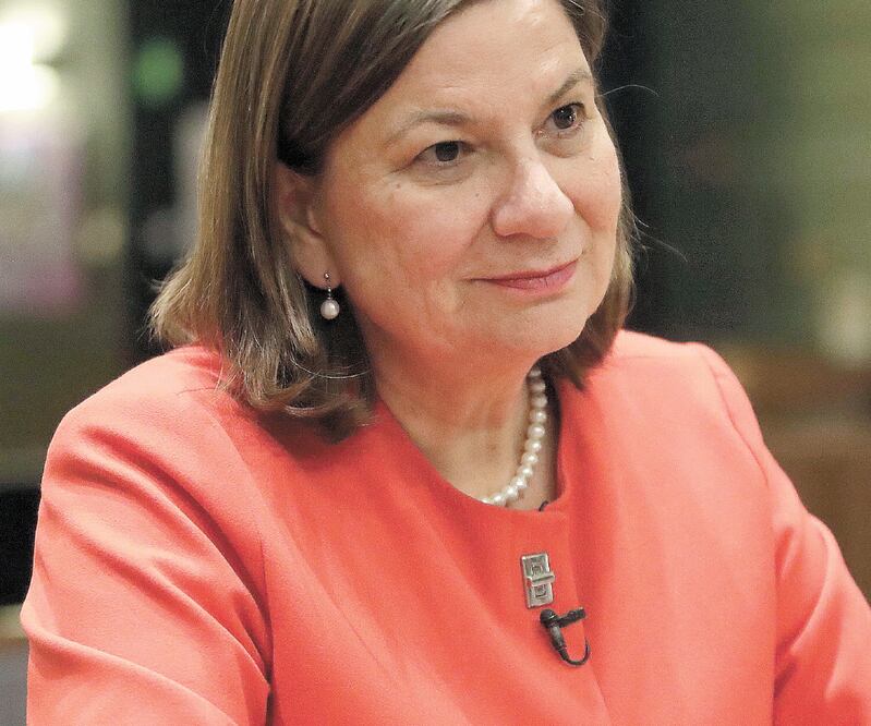 El desaire a la embajadora