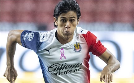 Las Chivas recuperan a José Juan Macías