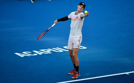 Tommy Paul el primer semifinalista del Abierto Mexicano de Tenis