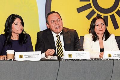 PRD crea comisión para evitar recortes a salud y educación