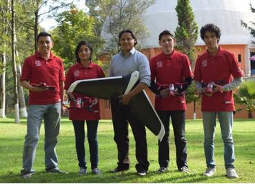 Mexican air robotics project wins second place in China