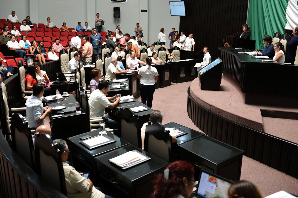 Foto: Cortesía Congreso de Q. Roo