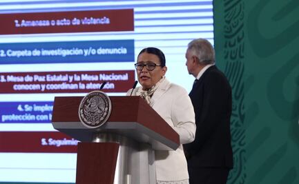 Amenazados o agredidos, 117 candidatos durante el proceso electoral en marcha: Rosa Icela Rodríguez