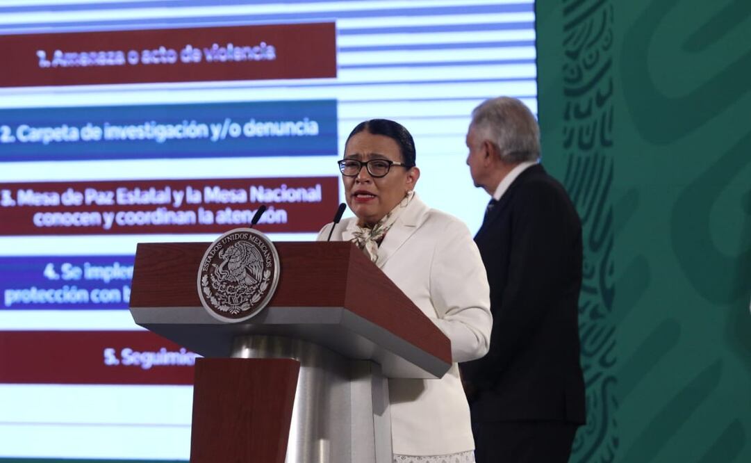 Amenazados o agredidos 117 candidatos durante el proceso electoral: Rosa Icela Rodríguez