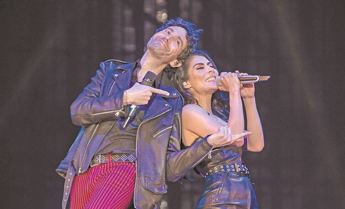 Benny y María León se unieron para interpretar a dueto el tema “Si no es ahora”. Foto: OCESA