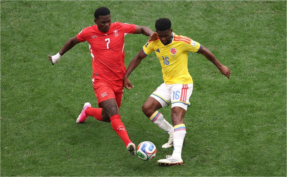 FOTO: AFP - COLOMBIA VS SUIZA