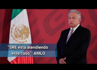 AMLO pide ver caso de embajador acusado de robo de libro “en su justa dimensión”
