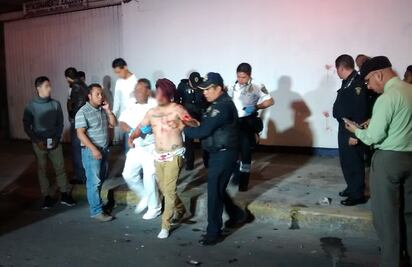 Gresca en Voca 5 deja dos heridos