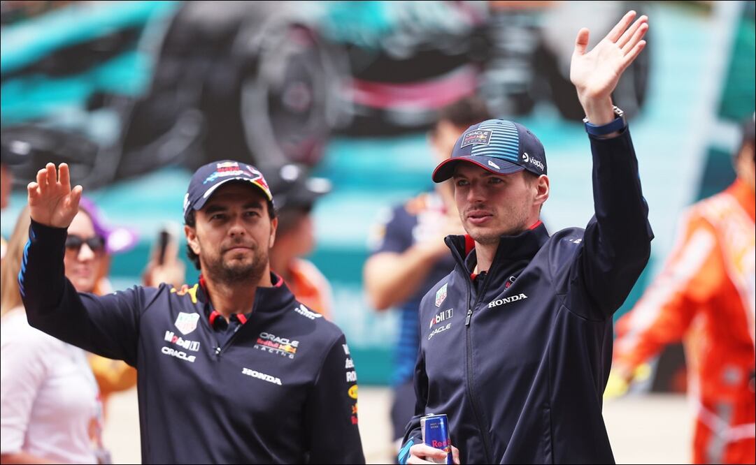 Reportes aseguran que 'Checo' y Max podrían encontrarse en el próximo mercado de pilotos | FOTO: @redbullracing