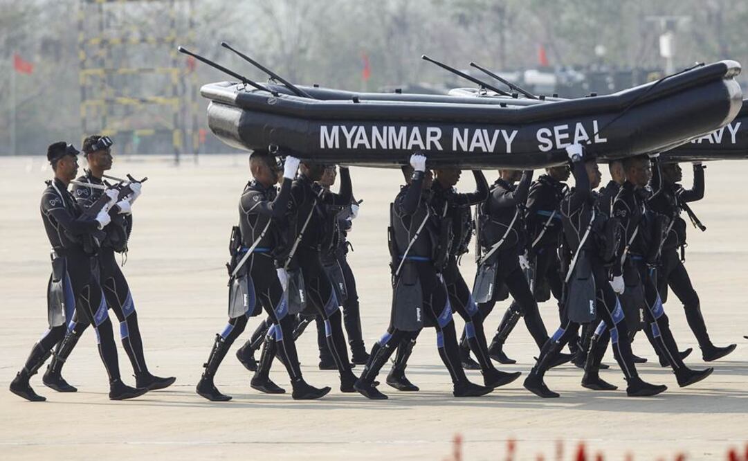 Jones afirma que lo dejaron abandonado y se vio obligado a caminar sin agua con temperaturas de 49°C cuando trabajaba allí como contratista de la CIA Foto: Reuters/Archivo