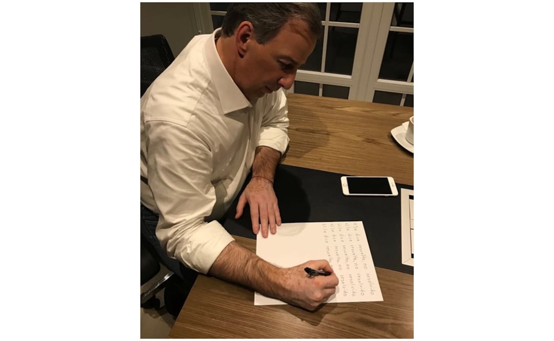 Foto: tomada de Twitter @JoseAMeadeK