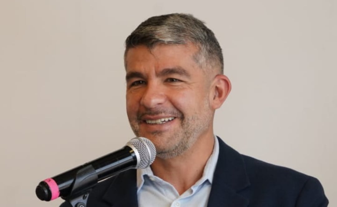 Mauricio Tabe, alcalde de Miguel Hidalgo. Foto: Especial