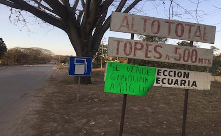 Traen gasolina de Guatemala para vender en Chiapas a 16 pesos el litro