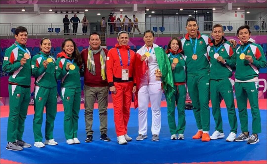 Ana Gabriela Guevara sigue con su meta mínima. Foto: Twitter