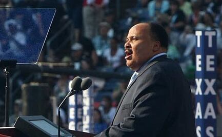 Participará Martin Luther King III en ceremonia del Año de la Independencia