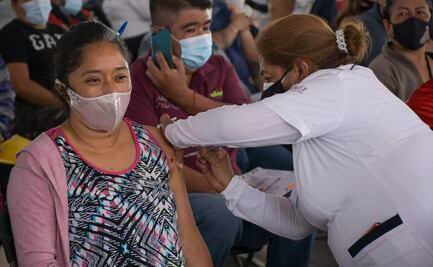 Inicia vacunación para personas de 40 a 49 años en Neza