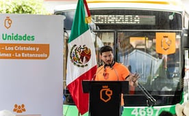 Monterrey estrena 30 unidades de transporte público; busca dar un servicio "más digno, seguro y eficiente"