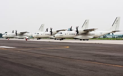 The construction of the Santa Lucía airport begins in January