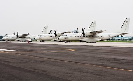 The construction of the Santa Lucía airport begins in January