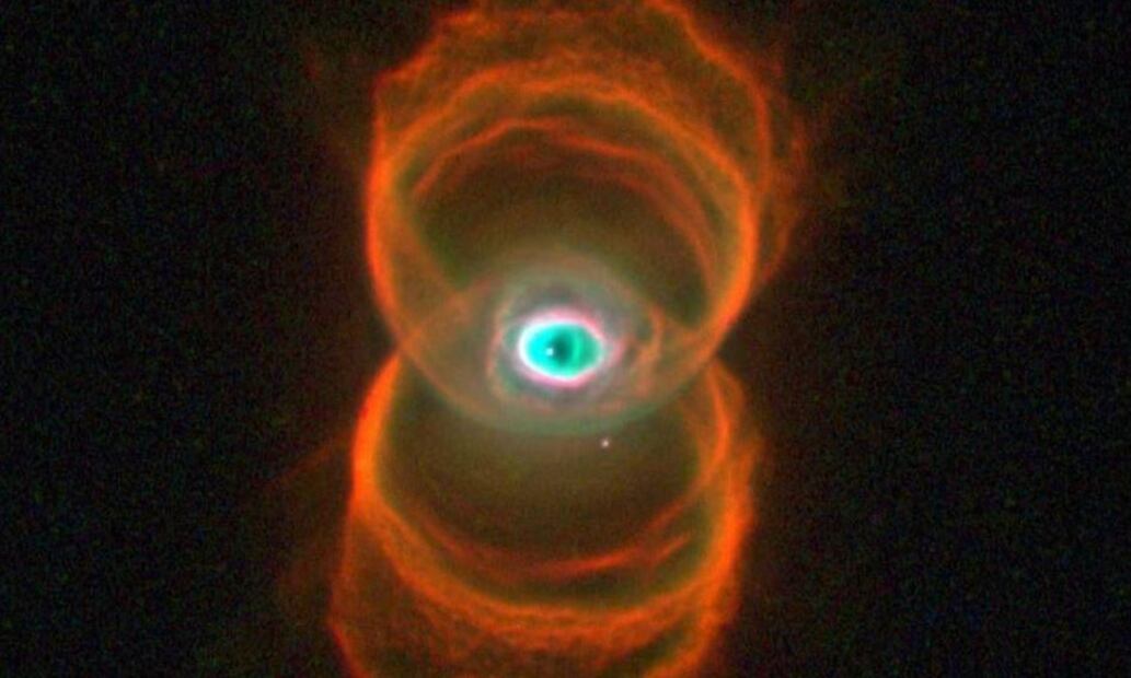 Revelan Imágenes Asombrosas de Nebulosa con Forma de Ojo Cósmico.
Foto: Captura de pantalla