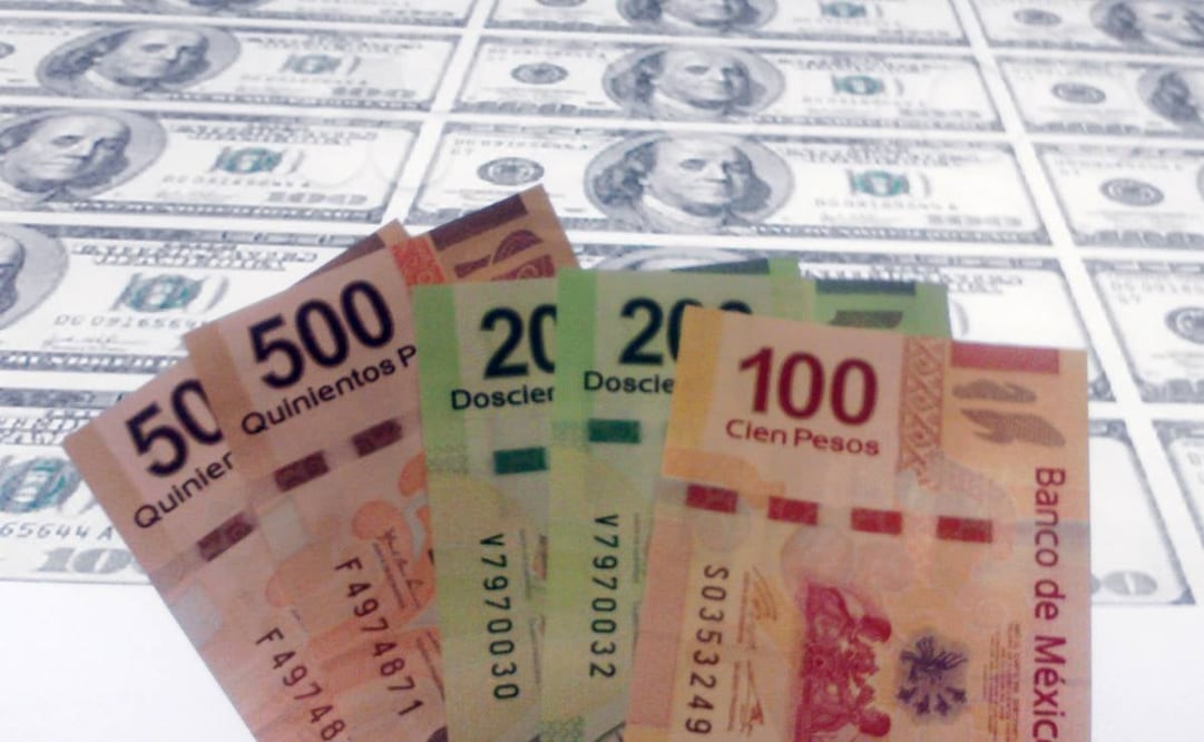 19.23 Unidades por dólar fue el cierre que tuvo el peso ayer en ventanillas de CitiBanamex. Foto: Archivo/ El UNIVERSAL