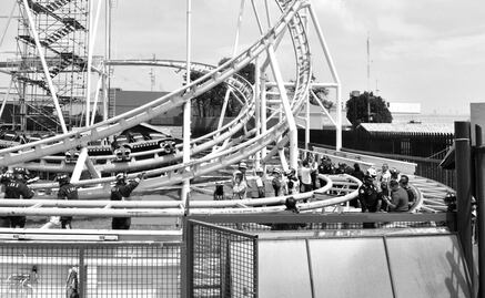 Confirman 2 hombres muertos y 2 mujeres heridas por accidente en Feria de Chapultepec