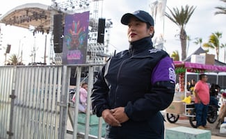 Implementan operativo de seguridad en el Carnaval La Paz 2026; despliegan cerca de mil elementos, centros móviles y drones