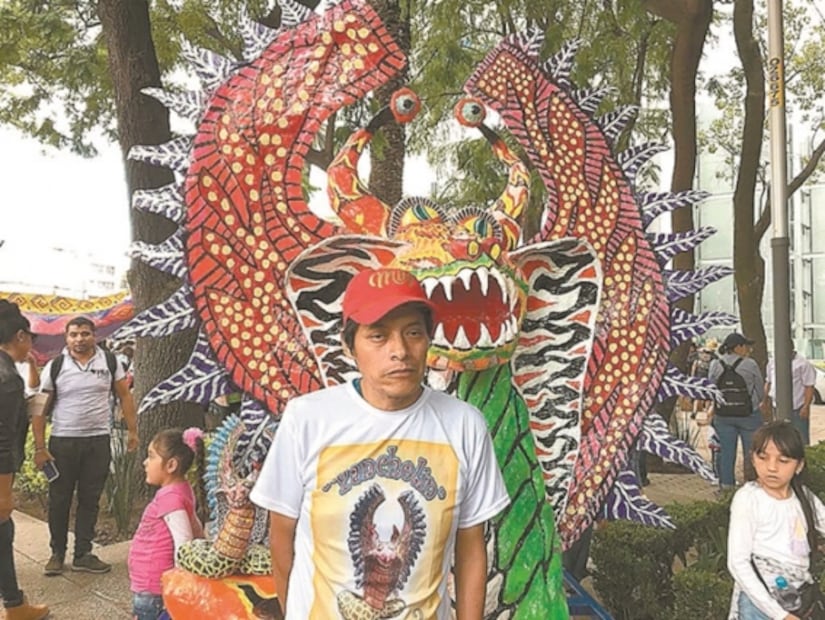 Paseo de alebrijes maravilla a los capitalinos