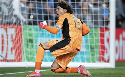Guillermo Ochoa, con la ilusión de jugar el Mundial de Qatar 2022