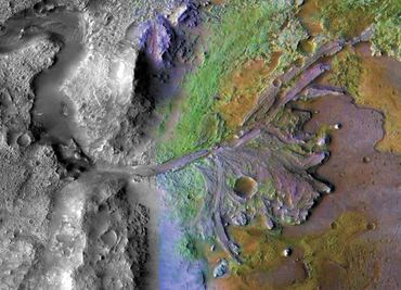 NASA anuncia sitio de aterrizaje para su misión a Marte en 2020