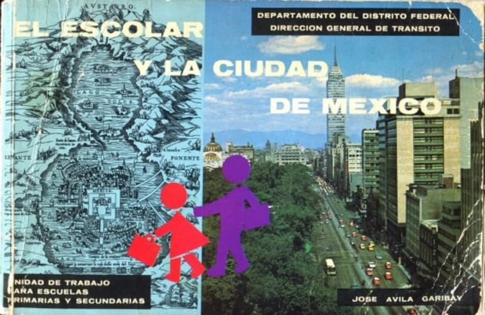 El cuadernillo de los años 60 para los pequeños capitalinos