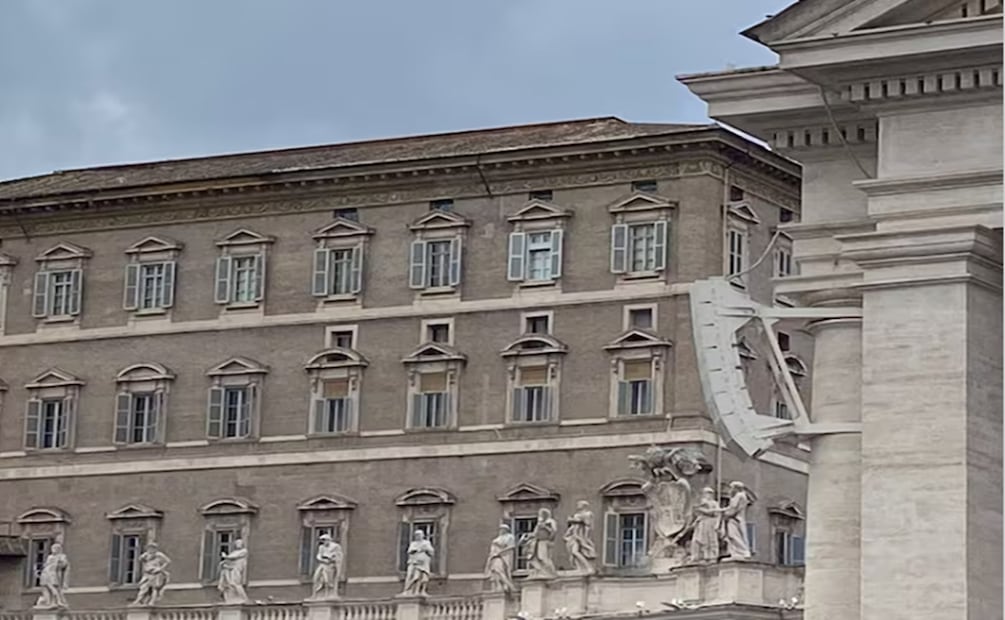 Imagen del Palacio Apostólico del Vaticano. Fuente: Elisabetta Piqué /La Nación / GDA