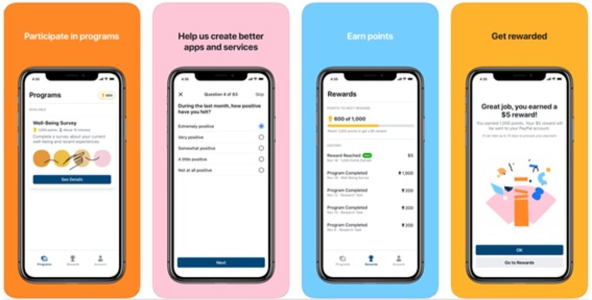 La app de Facebook para ganar dinero