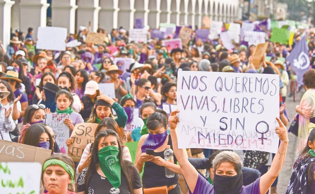 Las estrategias contra la violencia de género deben realizarse con trabajo en conjunto entre la Conavim y la sociedad civil, señalan expertas, quienes piden más apertura del organismo y que se busque un mejor perfil para dirigirlo. Foto: ARCHIVO
