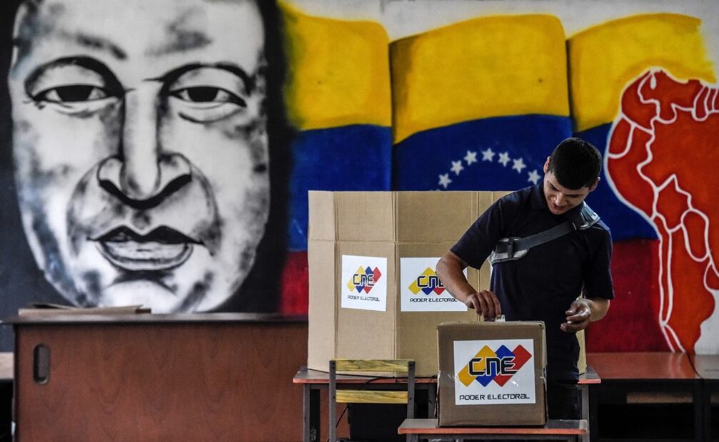 Las elecciones presidenciales de Venezuela serán el próximo domingo.Foto: AFP