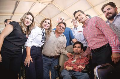 Peña Nieto pide no vacilar ni entrar en ocurrencias