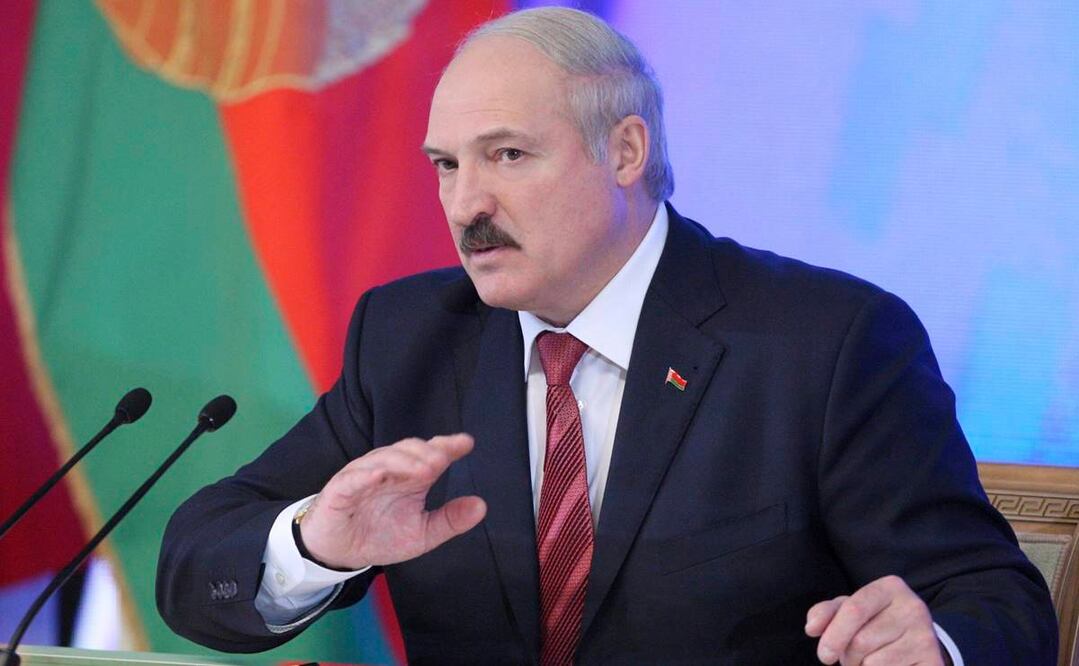 Alexandr Lukashenko, presidente de Bielorrusia. Foto: EFE