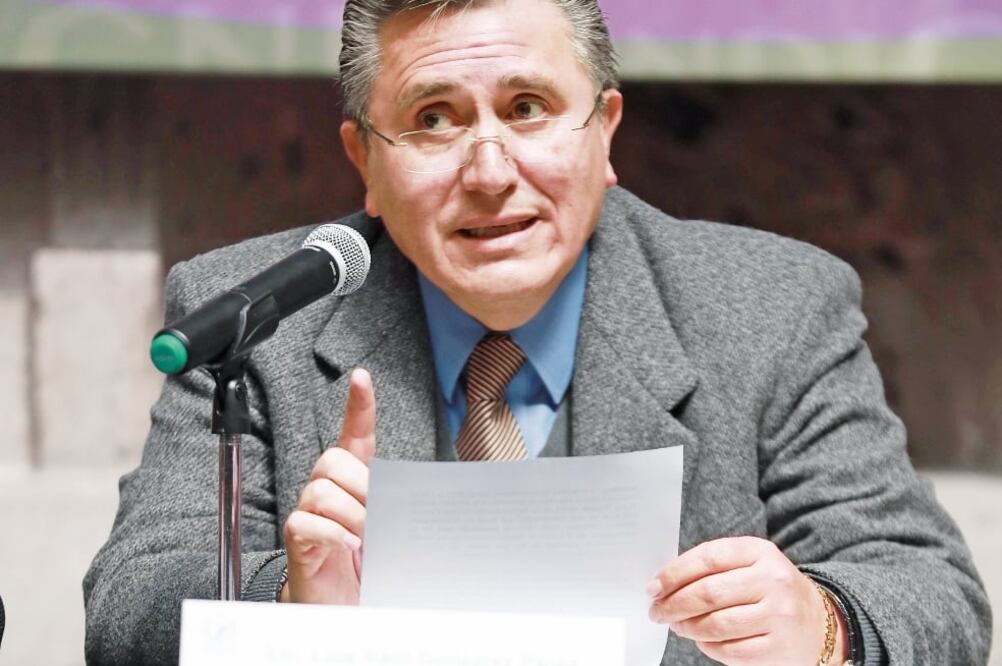 Luis Raúl González Pérez, titular de la CNDH, dijo que las medidas cautelares para Alejandro Gutiérrez no pretenden darle privilegios (ALEJANDRA LEYVA. EL UNIVERSAL)