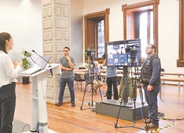 Avala Gobierno sesiones virtuales