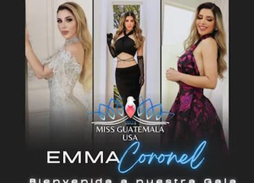 Emma Coronel será la invitada de honor en Gala de Miss Guatemala