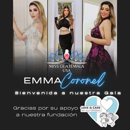 Emma Coronel será la invitada de honor en Gala de Miss Guatemala