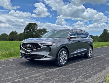 Primer contacto: Acura MDX 2022, una nueva generación con mayor lujo