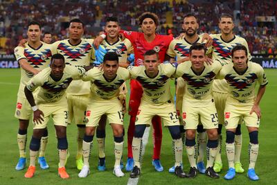 América presume contra el Atlas una convocatoria de mexicanos